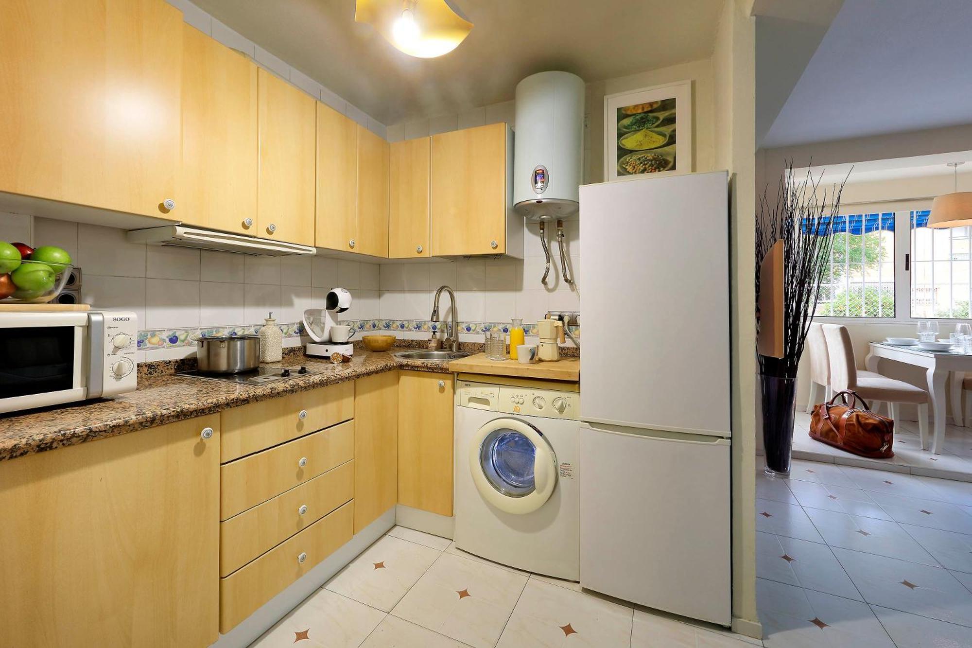 סביליה Apartamento Jardin Cerca Del Centro מראה חיצוני תמונה