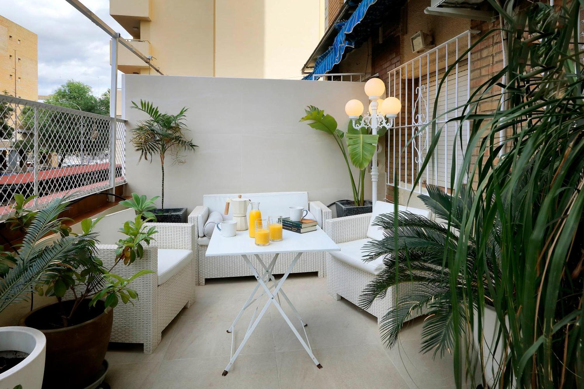 סביליה Apartamento Jardin Cerca Del Centro מראה חיצוני תמונה